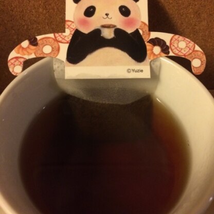 果実の甘い香りの紅茶大好き♡
ごちそう様ぁ(*´∀｀*)ﾉ
